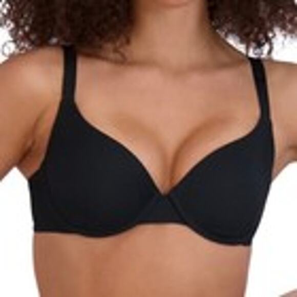 Steve Madden Bra Womens 34D Black Basic Modern Feminine Neutral Flirtatious - Picture 1 of 8